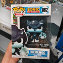 Funko Pop Sonic the Hedgehog Silver & Metal Sonic Collectible Figure Toy