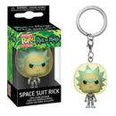 Funko Pocket Rick and Morty Keychain Figures Pickle Rick Meeseeks Snowball