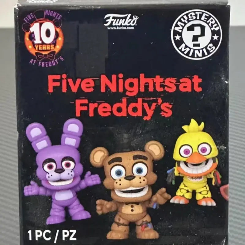 Funko Pop Five Nights at Freddy 10th Anniversary Mystery Vinyl Figure Gift