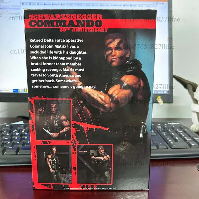 NECA Terminator T800 Arnold Schwarzenegger 30th Anniversary Figure