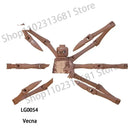 Upside Down Kids Action Figure Building Blocks Assembly Toy