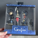 Neca Coraline 3 Piece Movable Figure Set Collectible Movie Toy Gifts