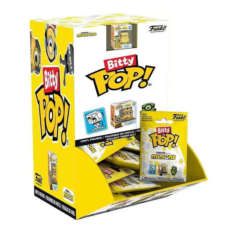 Funko Bitty Pop Anime Figures Toy Story Minion Blind Box Collectible Gift