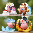 Kirby Cute Cartoon Action Figure PVC Desktop Figurine Collectible Gift