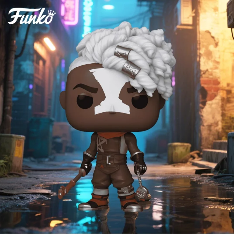 Funko Pop League of Legends Ekko 1603 Limited Edition Vinyl Collectible