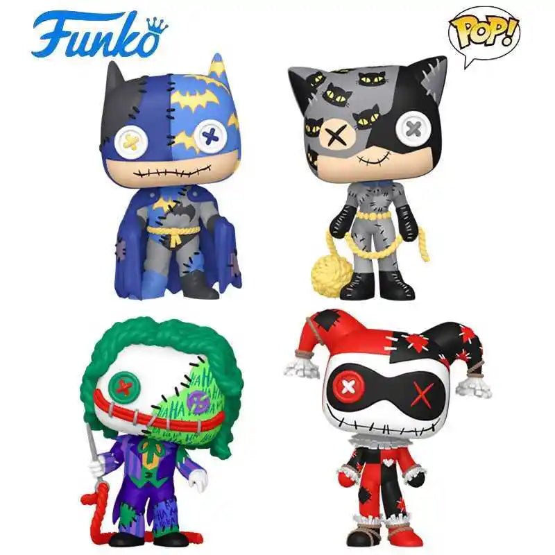 Batman Catwoman Joker Harley Quinn Funko Pop Collectible Figures