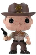 Walking Dead Daryl Dixon with Dog Limited Edition Rick Grimes Vinyl Figure Toy