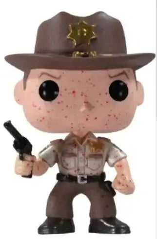 Walking Dead Daryl Dixon with Dog Limited Edition Rick Grimes Vinyl Figure Toy