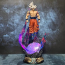 Dragon Ball Goku Ultra Instinct 25cm PVC Statue Collectible Figure Gift