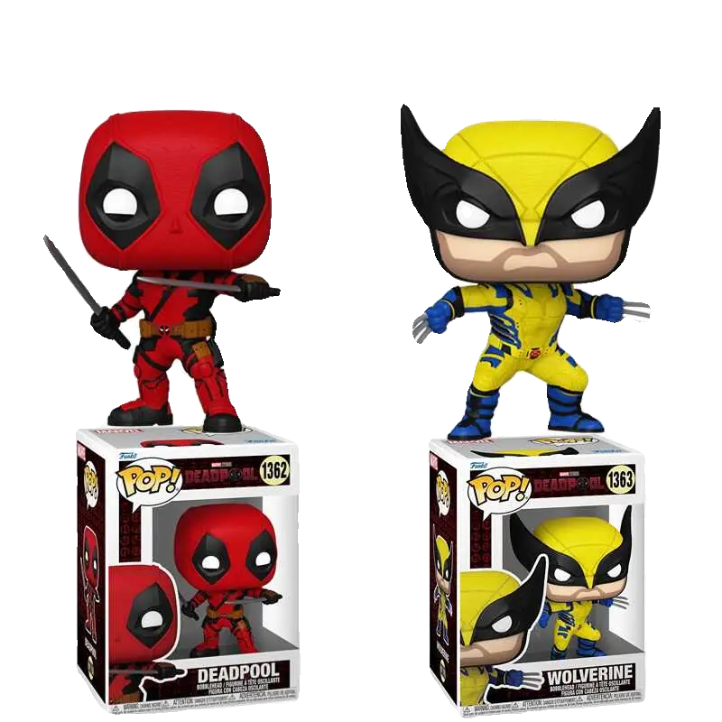 Funko Pop Deadpool and Wolverine Original Collectible Figure