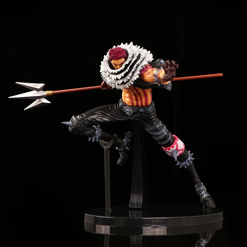 Cartoon Anime Charlotte Katakuri Action Figure PVC Collectible