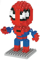 Hero Cartoon Micro Building Blocks Anime Figure Assembly Toy