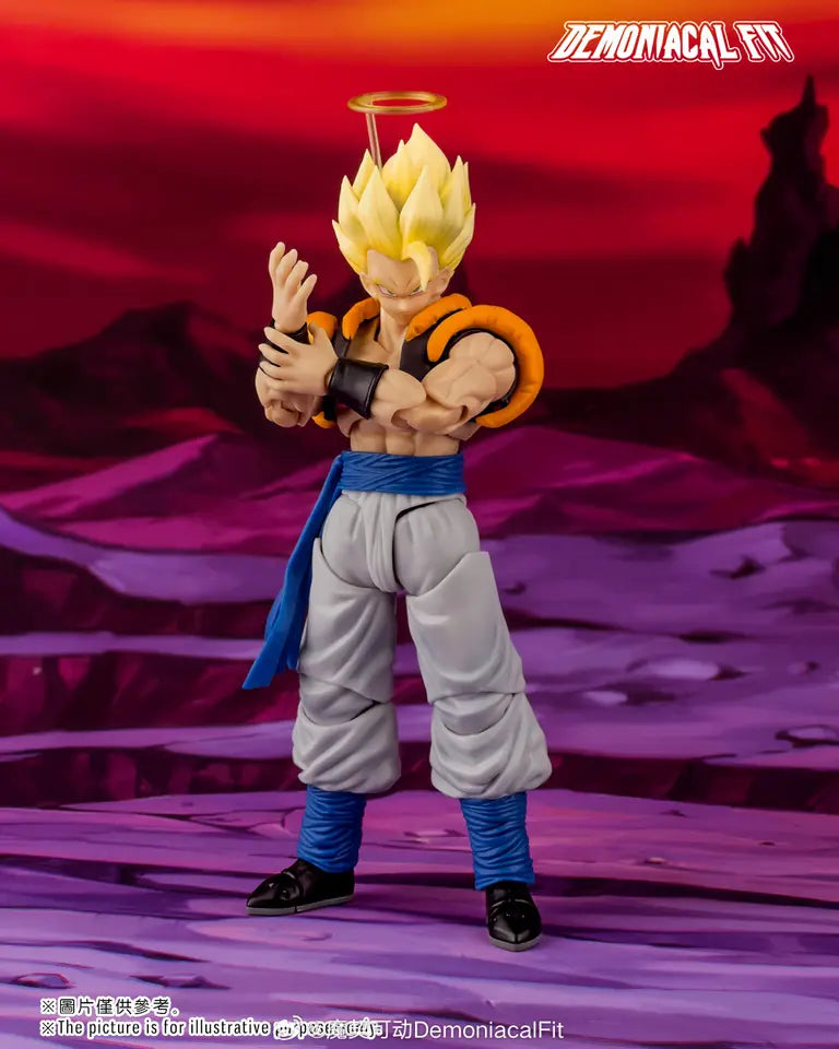 Gogeta Dragon Ball Z Super Saiyan Action Figure Collectible Model Toy