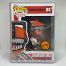 Chainsaw Man 1667 Funko Pop Chase Variant Limited Edition Collectible