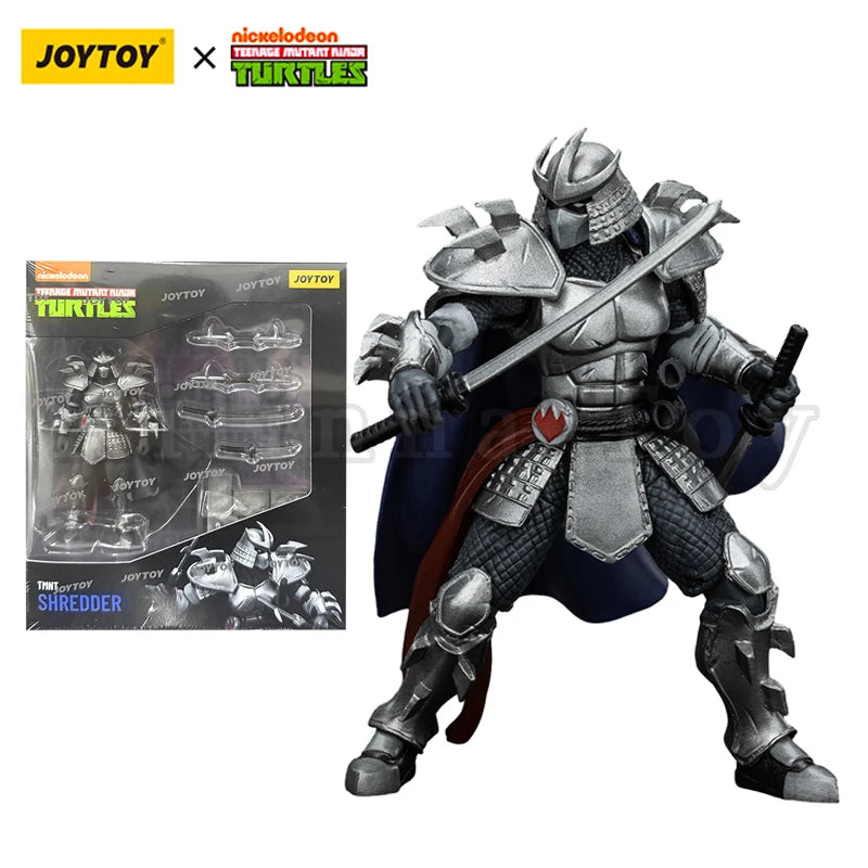 JOYTOY Turtles Shredder Foot Clan Anime Toy Action Figure