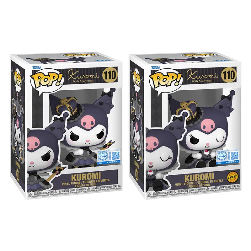 Funko Pop Kuromi 20th Anniversary Sanrio Cinnamoroll Figure Limited Edition