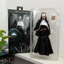 NECA The Nun Conjuring Series Horror Action Figure with Changeable Face