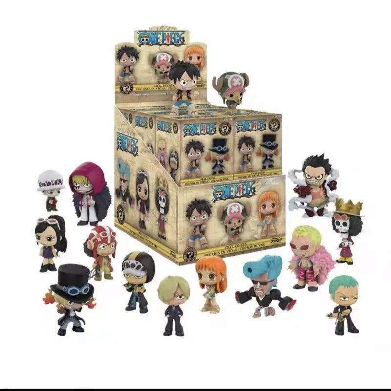 Funko Pop One Piece Luffy Zoro Blind Box Anime Figure Limited Edition Toy