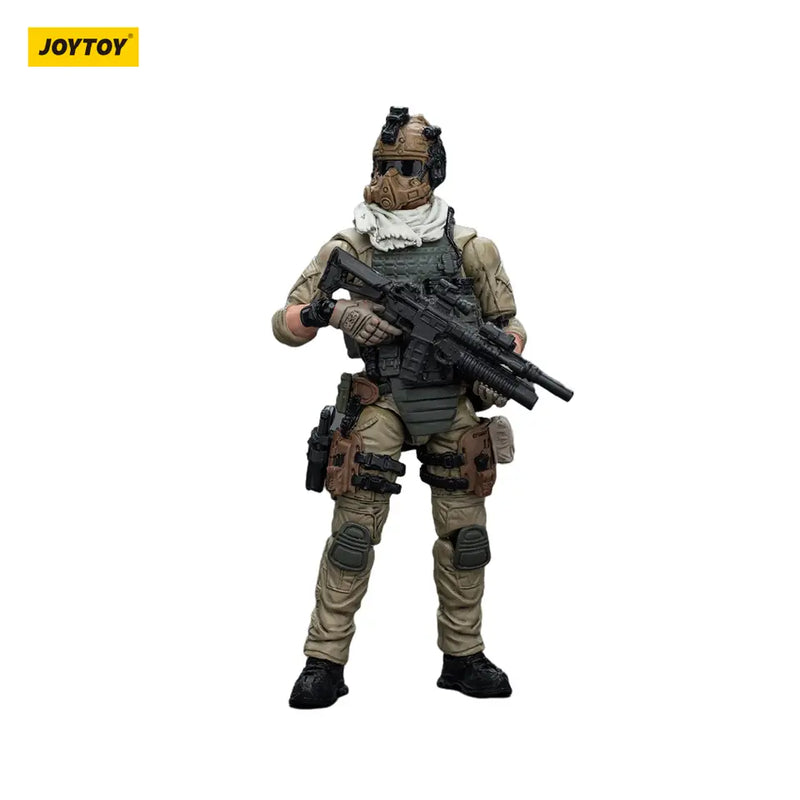 JOYTOY 1/18 Military Armed Forces Action Figure Collectible Toy
