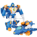 Mini Tobot Transforming Robot Car and Airplane Toy Anime Gift for Kids
