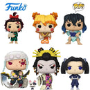 Funko Pop Demon Slayer Tengen Uzui and Spider Demon Mother Collectible Figure