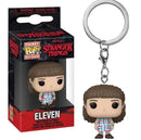 Stranger Things Eleven Steve Dustin Pocket Pop Funko Keychains