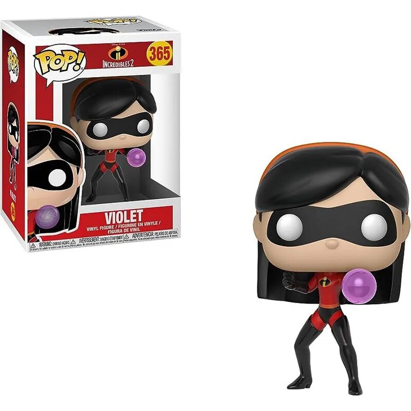 Funko Pop The Incredibles Complete Collection