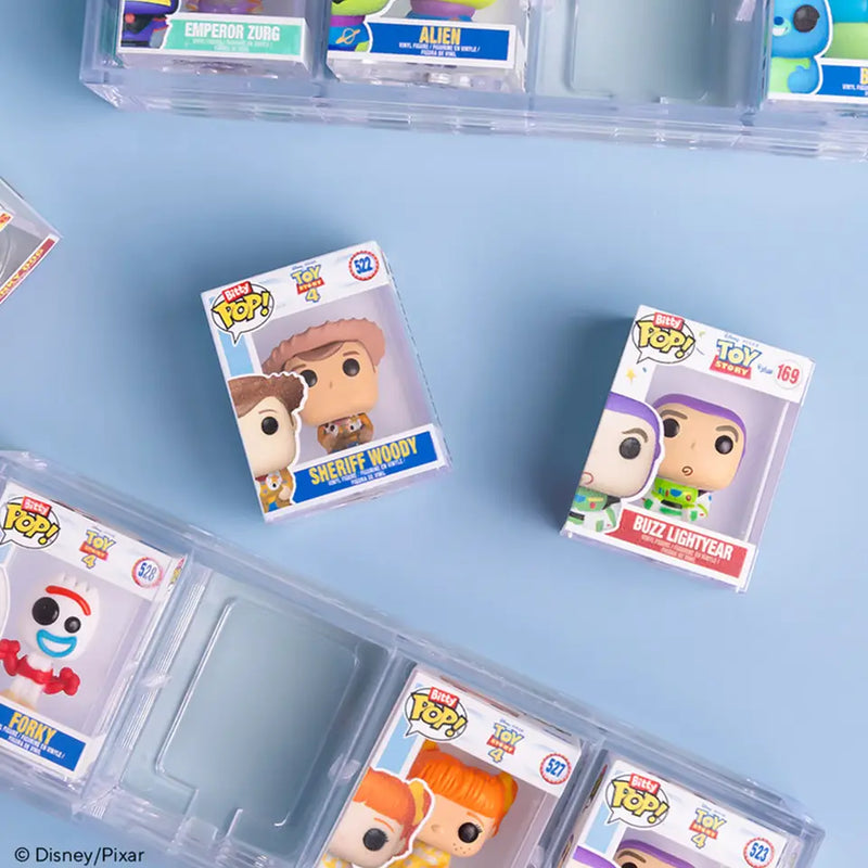 Funko Bitty Pop Anime Figures Toy Story Minion Blind Box Collectible Gift