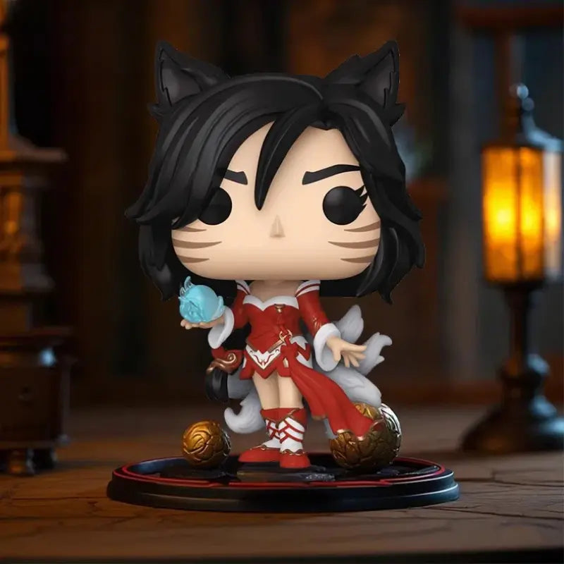 Funko Pop League of Legends Ahri Viego Senna Riven Collectible Figures