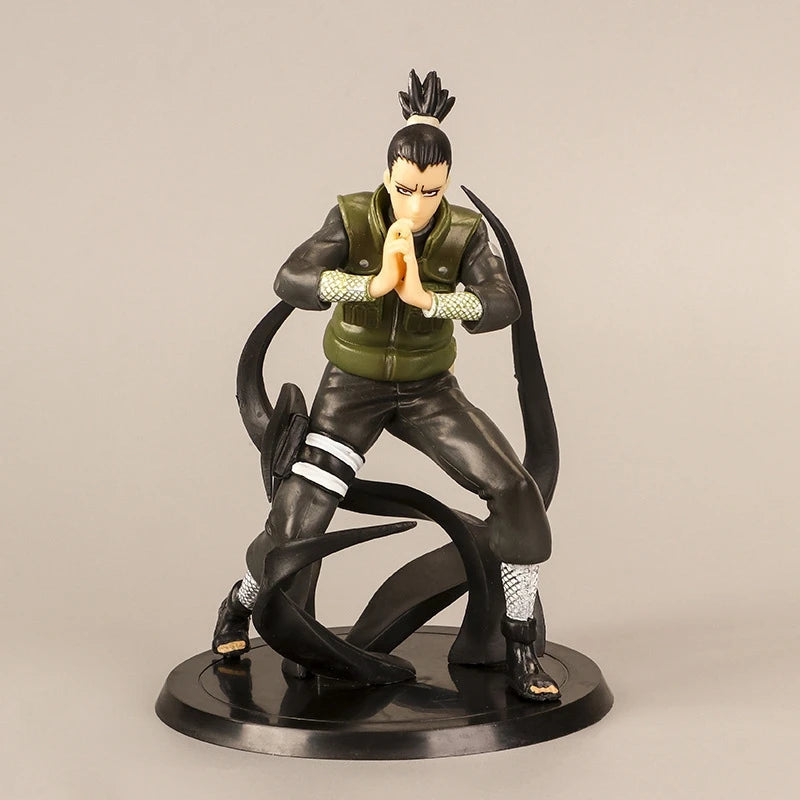 Anime Kakashi & Shikamaru 16cm Action Figures – Collectible Toy