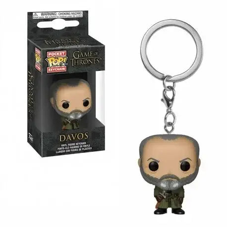 Game of Thrones Jon Snow Daenerys Night King Funko Pop Keychains
