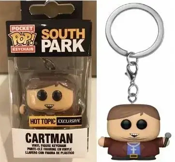 Funko POP Pocket Keychain South Park Kyle Stan Zombie Kenny Cartman Toy Gift