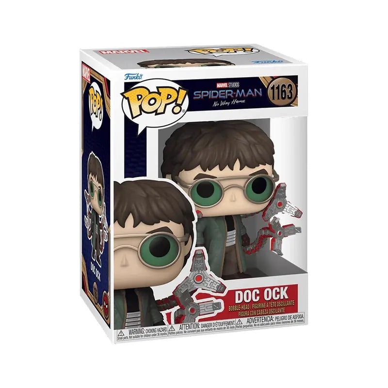 Funko Pop Doctor Octopus Spider Man No Way Home Collectible Figure