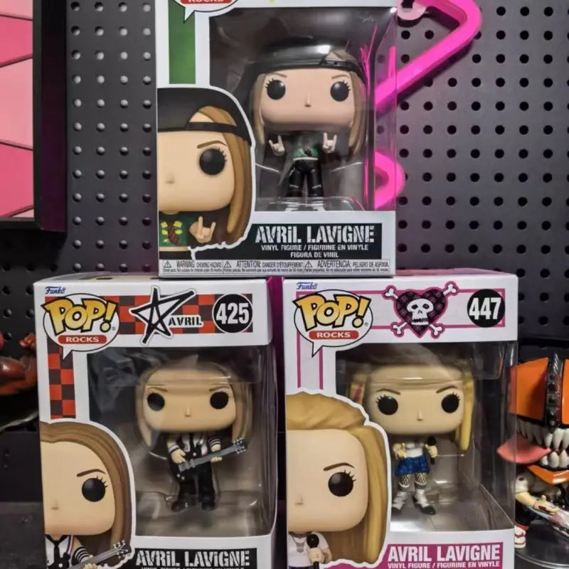 Funko Pop Avril Ramona Lavigne Vinyl Figure Collectible Doll Limited Edition Gift