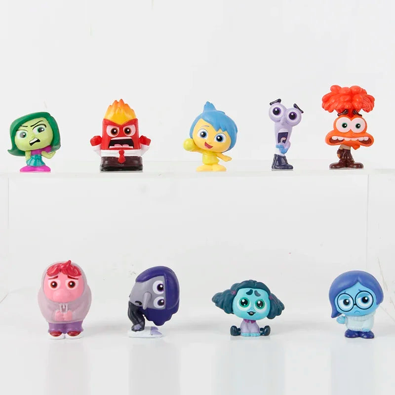 Inside Out Movie Action Figure Collection Complete Set With 9 Pieces