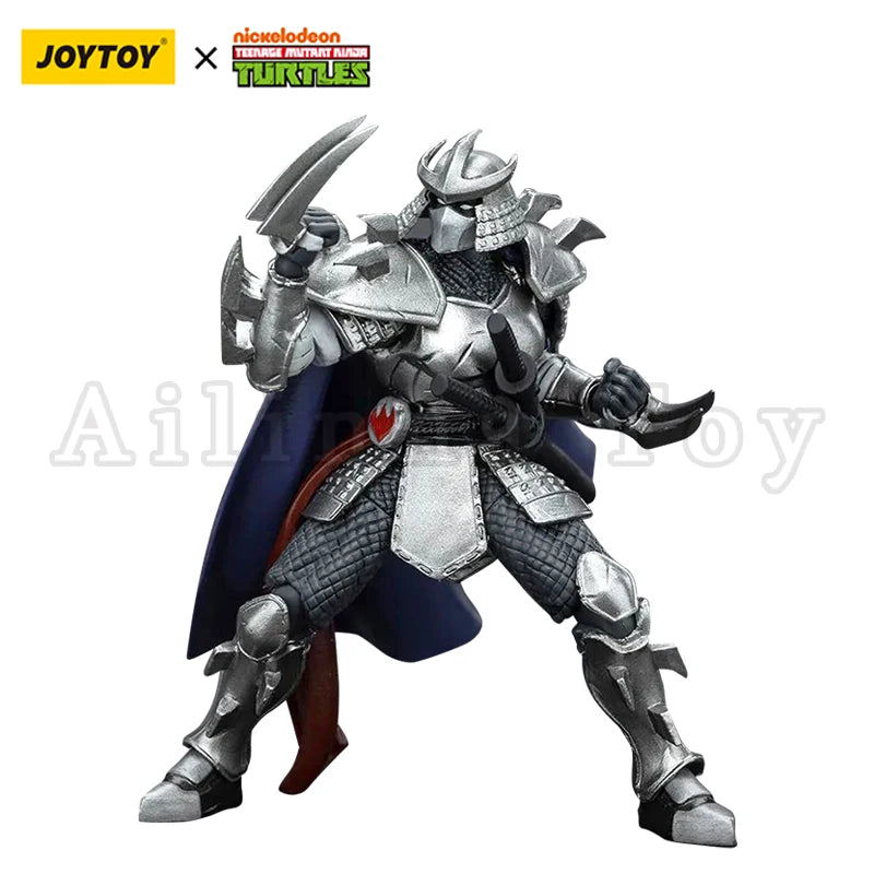 JOYTOY Turtles Shredder Foot Clan Anime Toy Action Figure