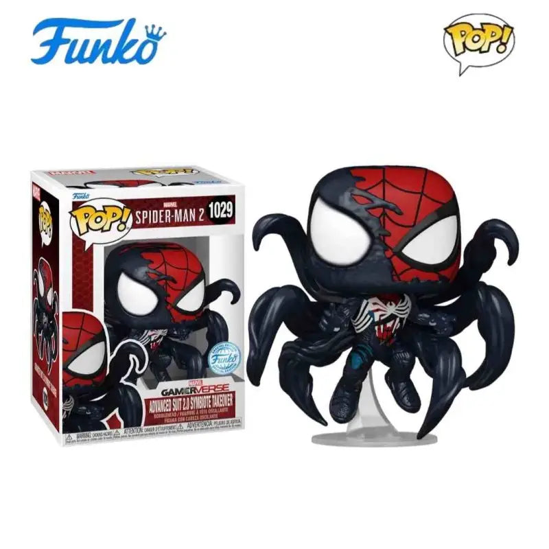 Spider-Man Scream Anti-Venom Venom Funko Pop Limited Collectible Figure
