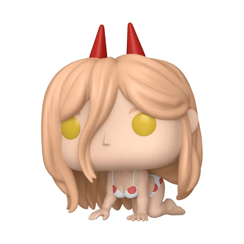 Funko Pop Chainsaw Man Power Beach Outfit Vinyl Figure Limited Edition Collectible