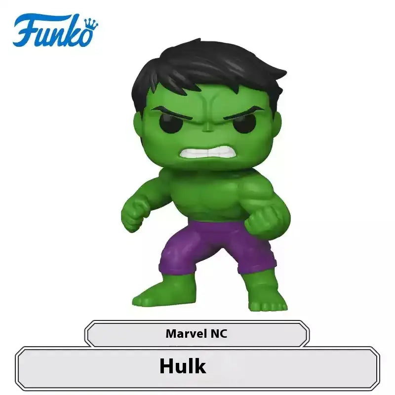 Funko Pop Marvel Captain America Hulk Spider Man Thor Miles Green Goblin Figure Collectible