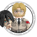 Attack on Titan Anime Building Blocks Mini Action Figures Levi Eren Mikasa Gift