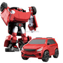 Mini Tobot Transforming Robot Car and Airplane Toy Anime Gift for Kids