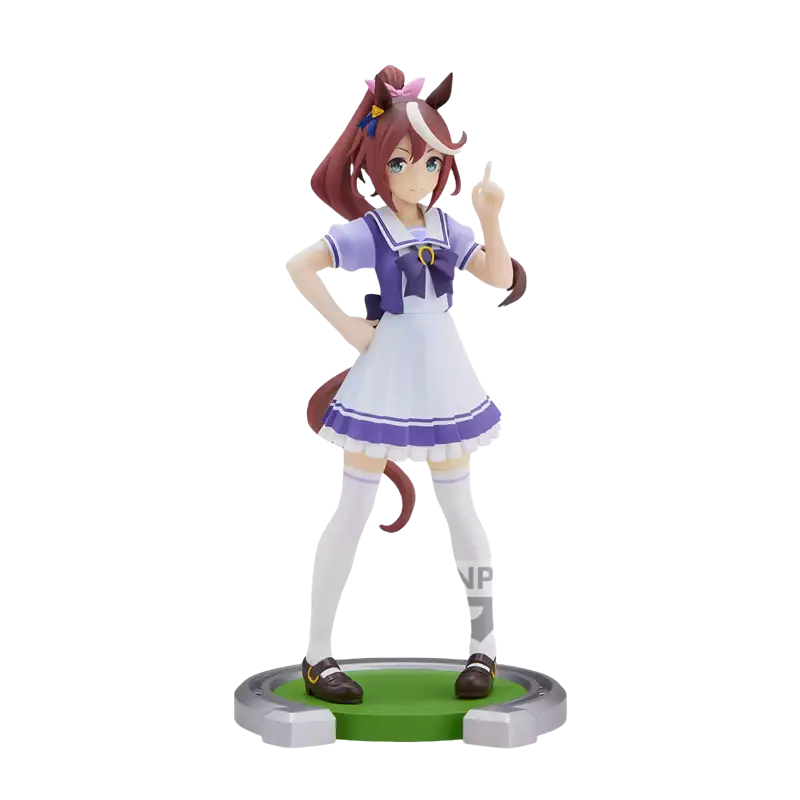 Bandai Umamusume Pretty Derby Kitasan Black Tokai Teio Tamamo Action Figure