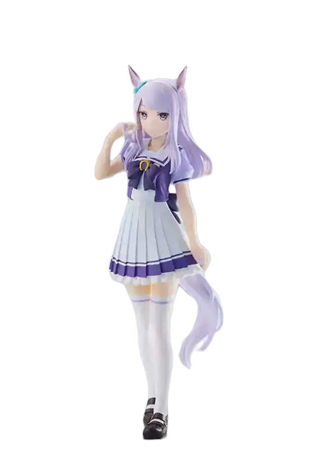 Bandai Umamusume Pretty Derby Kitasan Black Tokai Teio Tamamo Action Figure