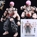 Jujutsu Kaisen 3D Printed Movable Action Figure Dummy Sukuna Yuji Gojo
