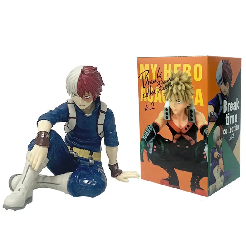 My Hero Academia 18cm All Might Deku Bakugo PVC Anime Figure Collectible