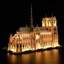 LED Light Kit for 21061 Notre Dame de Paris Building Blocks
