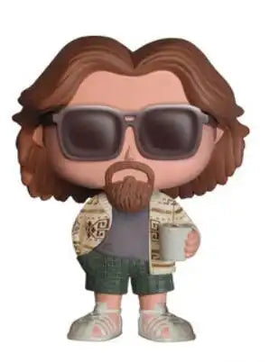The Big Lebowski The Dude Jesus Walter Donny Vinyl Figure Collectible Toy
