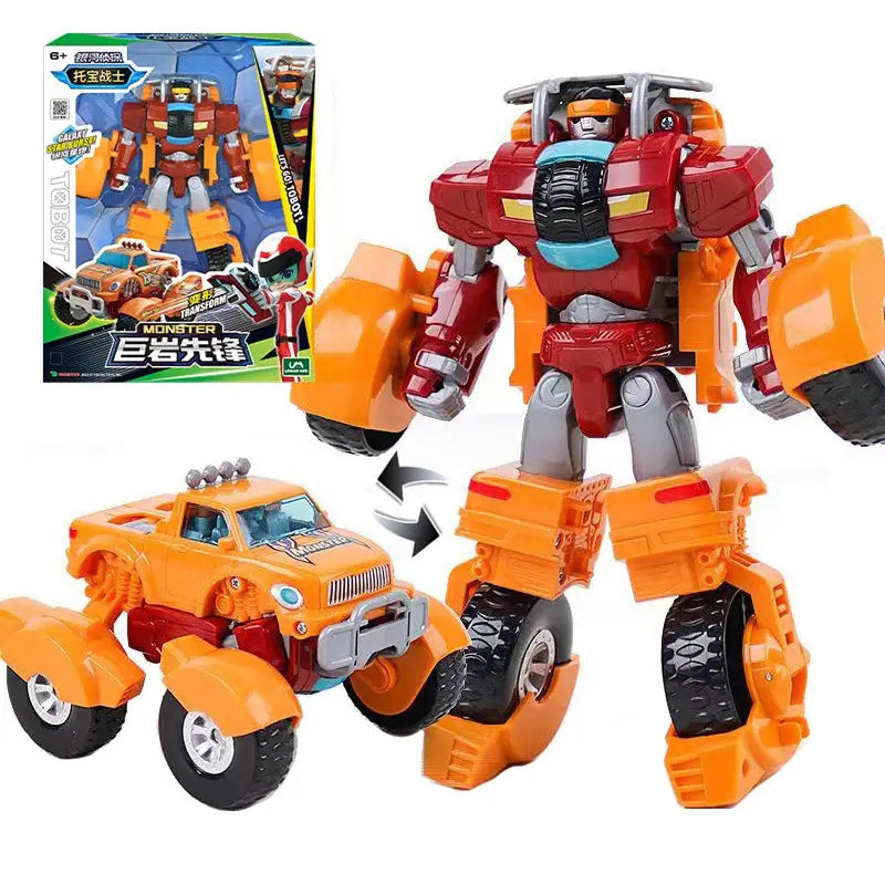 Galaxy Detectives Tobot Transforming Car Robot Toy for Kids Gift