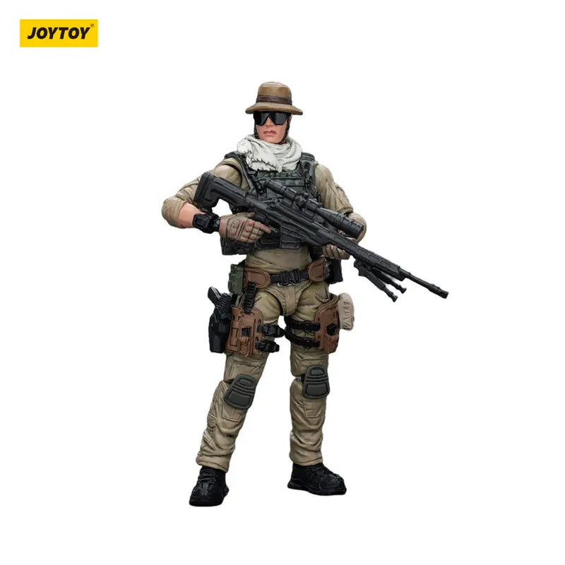 JOYTOY 1/18 Military Armed Forces Action Figure Collectible Toy