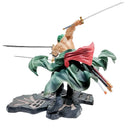 One Piece Roronoa Zoro Three Sword Style 10cm GK Anime Action Figure